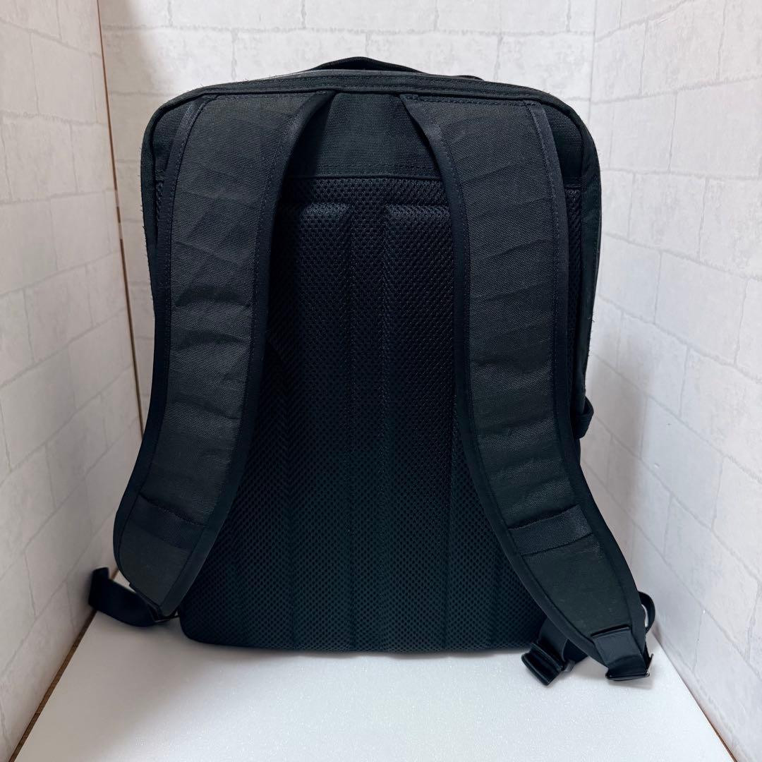 未使用級 新型 ポーター ハイブリッド デイパック リュック ブラック