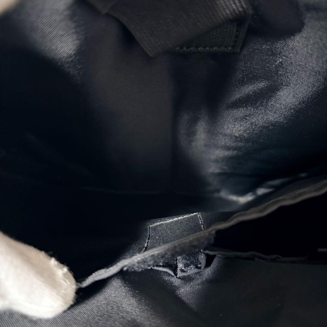 未使用級 新型 ポーター ハイブリッド デイパック リュック ブラック