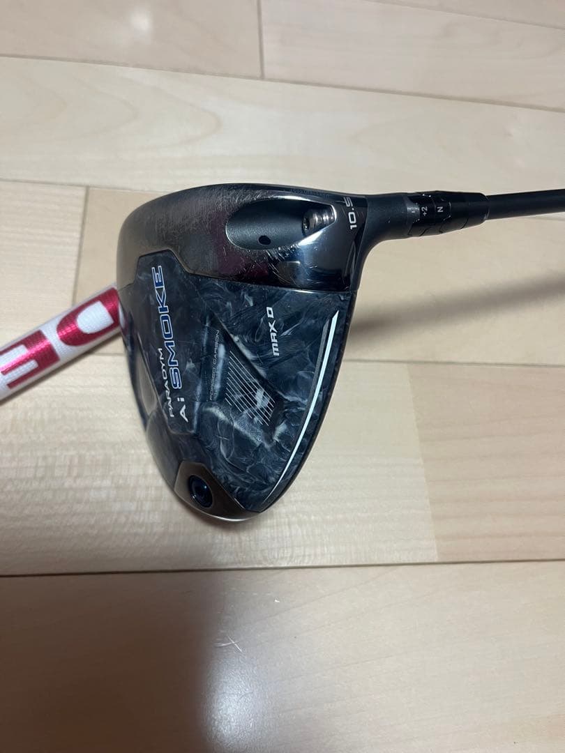 キャロウェイスリーブ付きドライバーシャフト単品