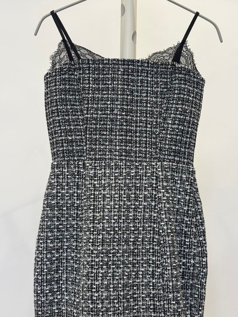 ワンピース yilon TWEED LACE MERMAID DRESS