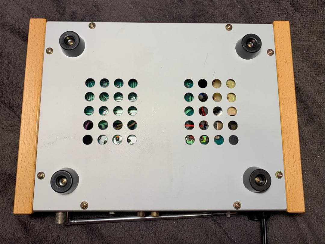 【希少】ニキシー管FMチューナー　SV-11FM