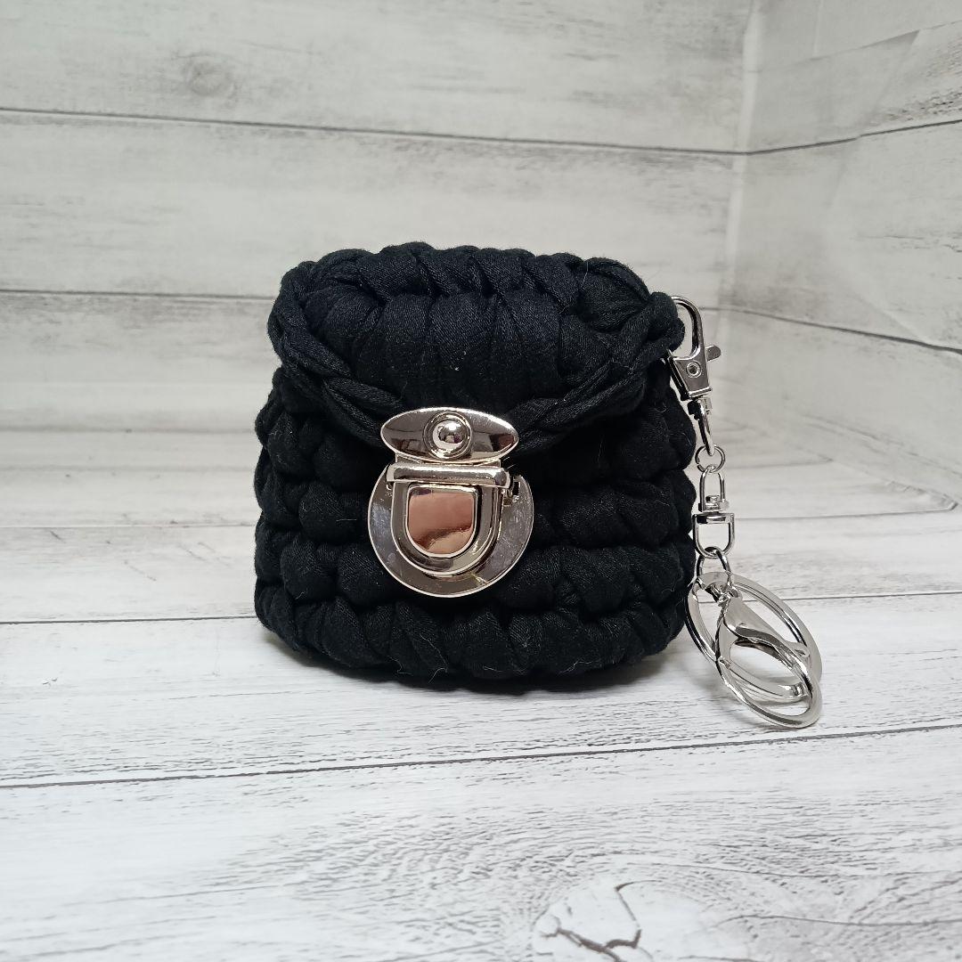 sora.ai様オーダー ロシアヤーン/玉編みショルダー