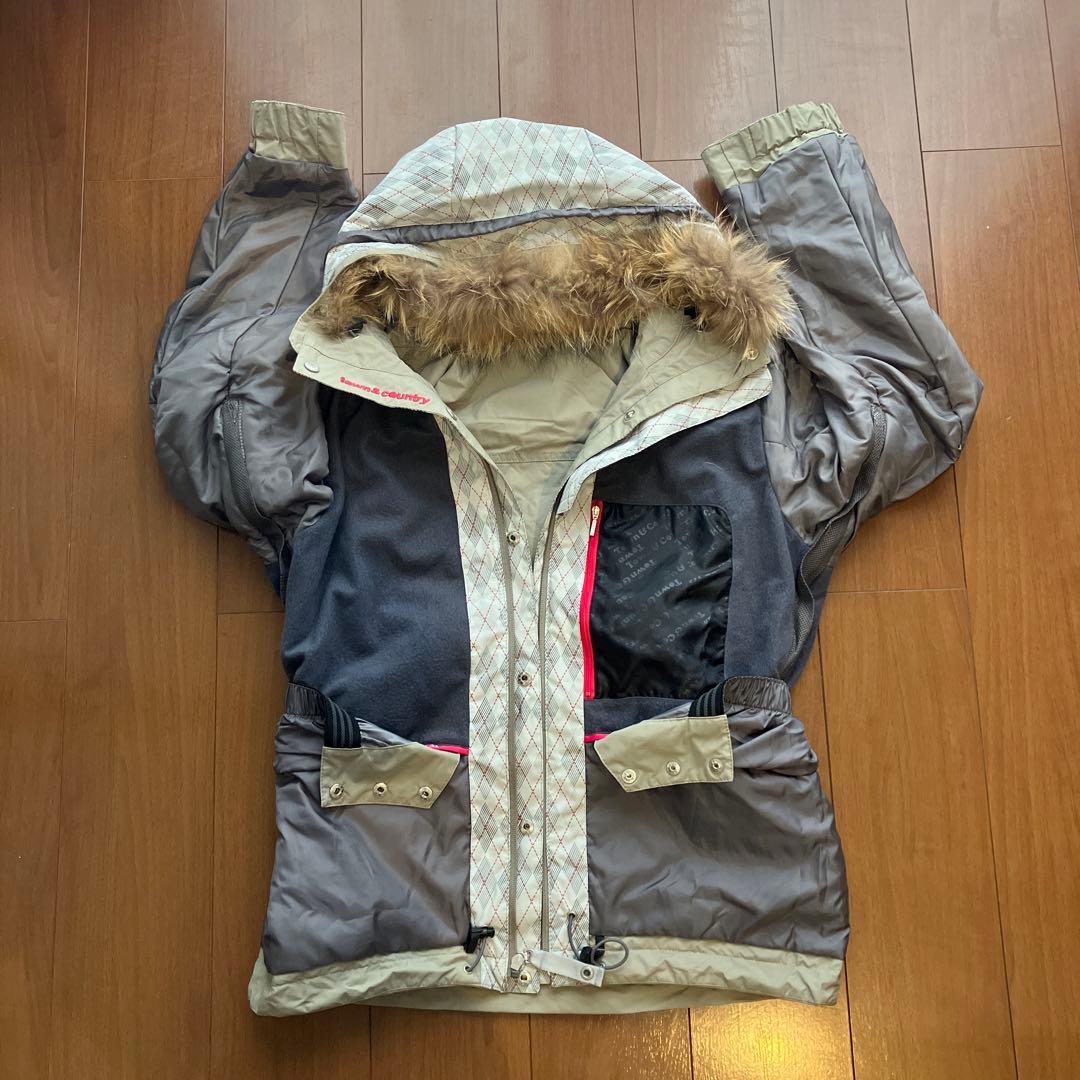 town&country スキーウェア上下セット　サイズM