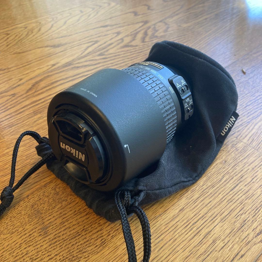 【美品・未使用】最終値下げ ニコン 望遠レンズNikon AF-S DX VR