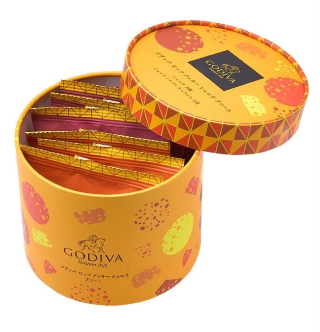 GODIVA ゴディバ ビッツクッキーショコラ アソート12箱　アミューズメント