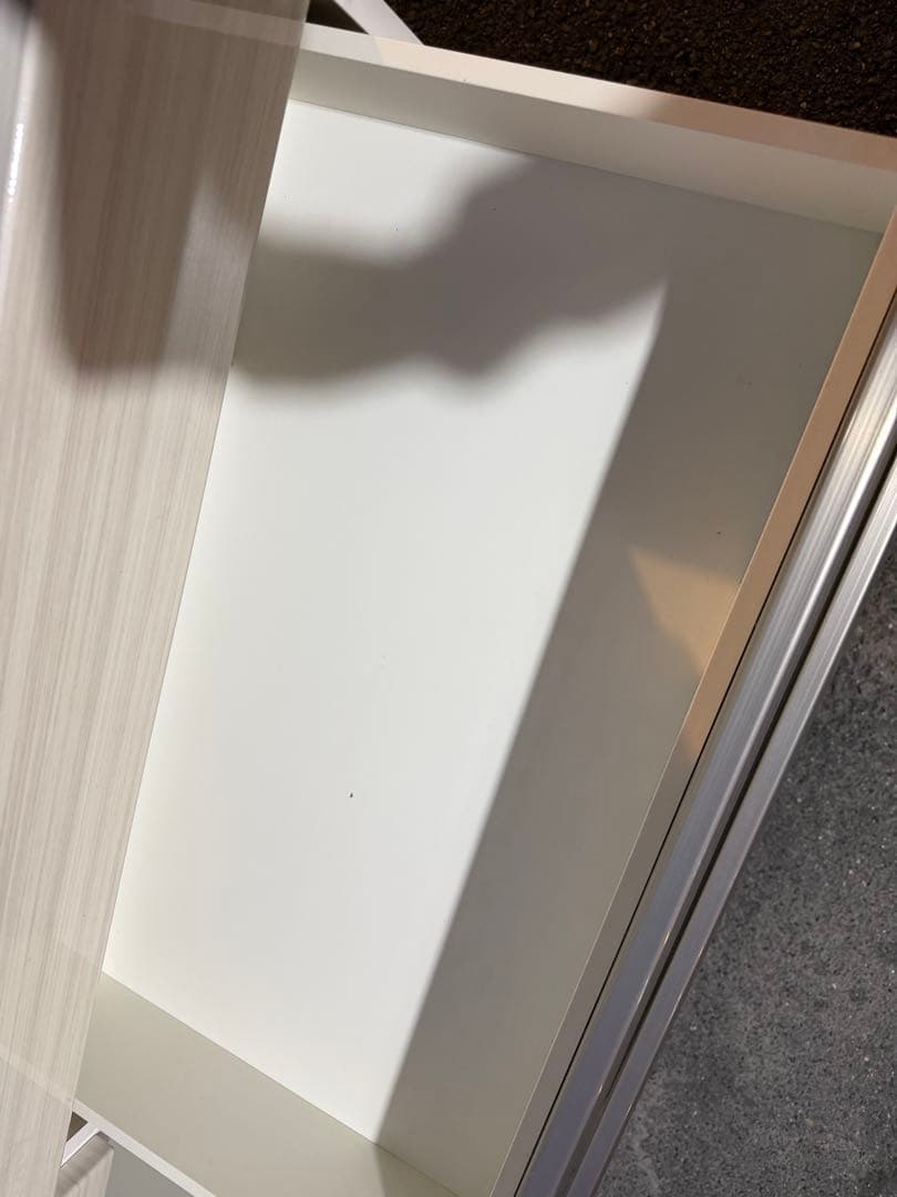 2023年製 奈良発 ニトリ 食器棚 120幅 キッチン レンジ ボード 家電