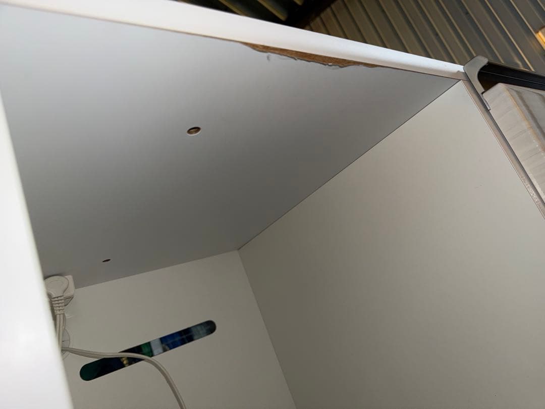 2023年製 奈良発 ニトリ 食器棚 120幅 キッチン レンジ ボード 家電