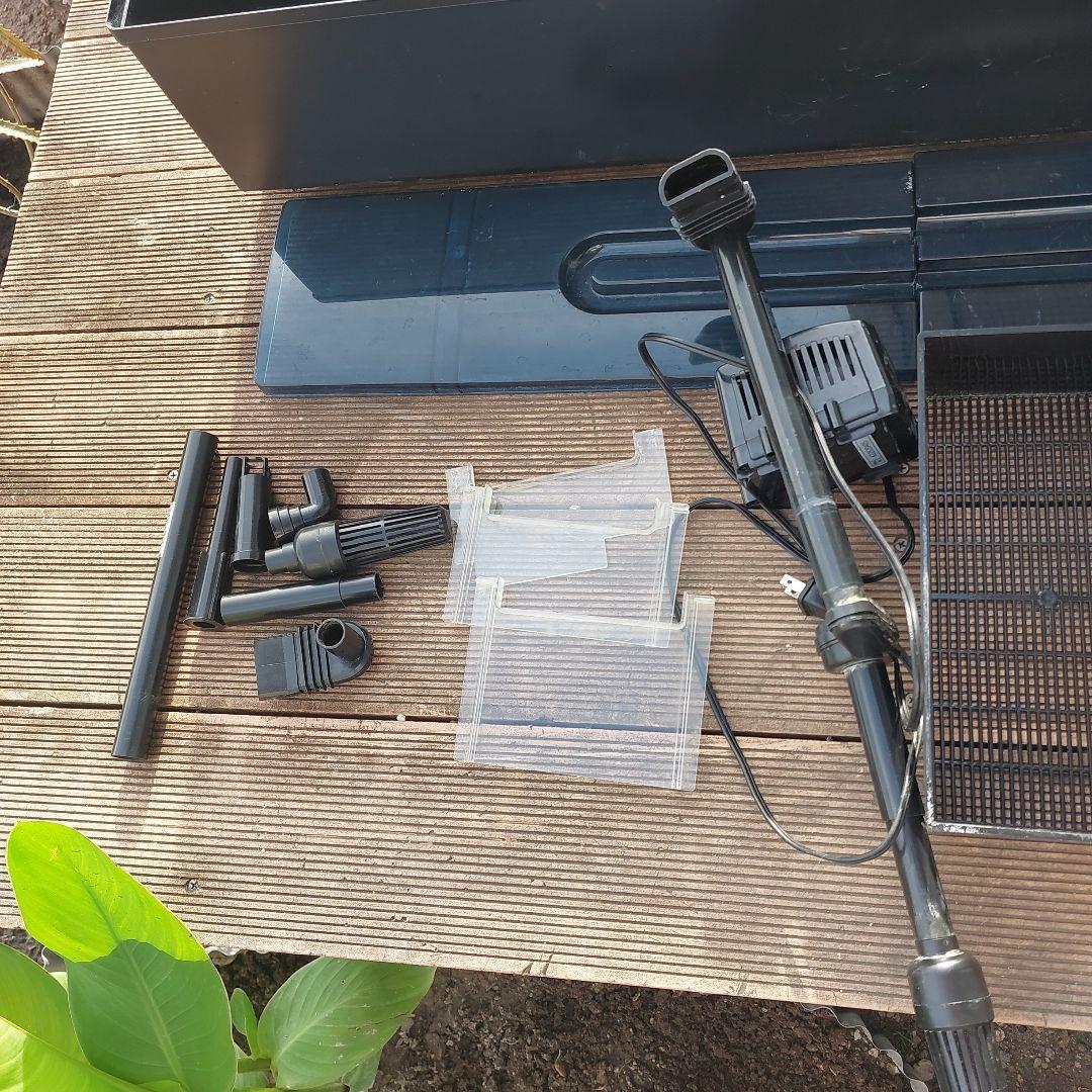 120センチ上部フィルター　コトブキ工芸