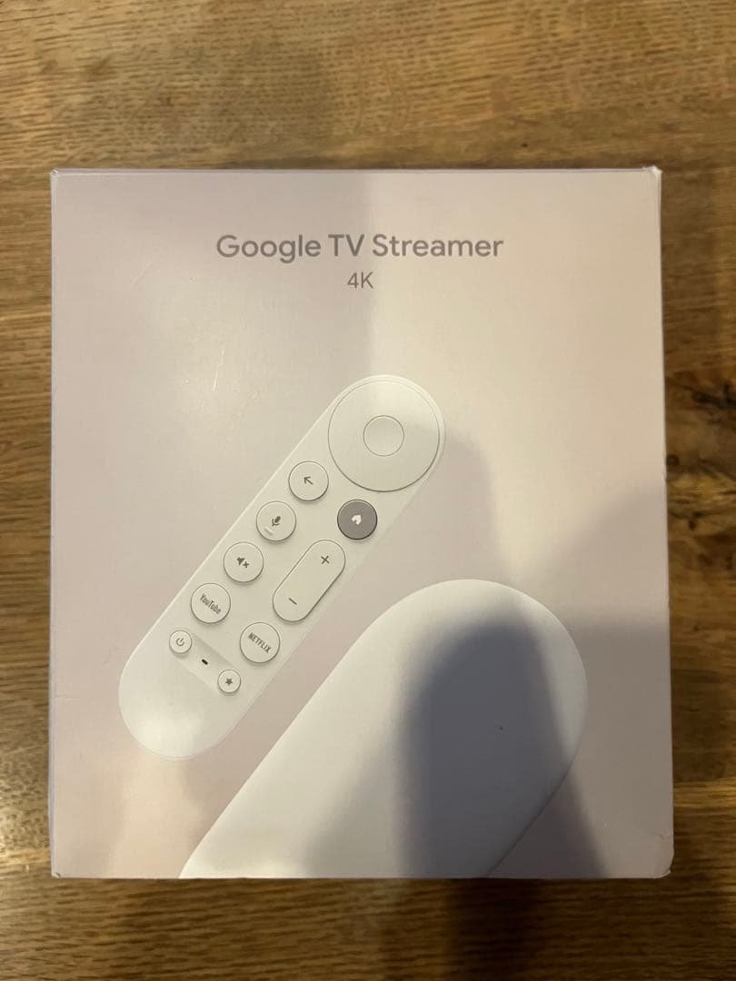Google TV Streamer 4K 32GB ホワイト