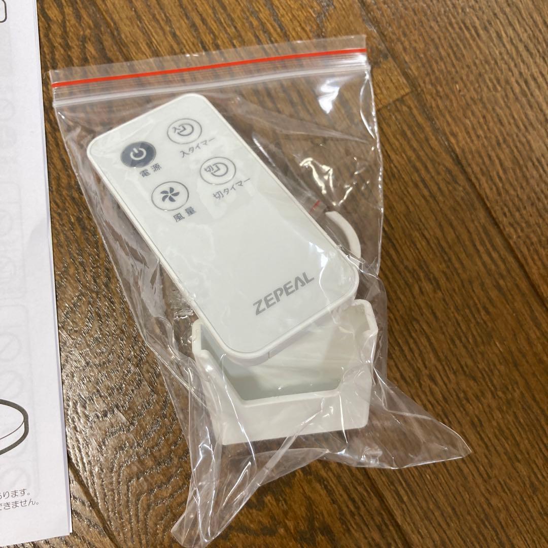 新製品　ZEPAL 静電気防止 扇風機 3段階風量