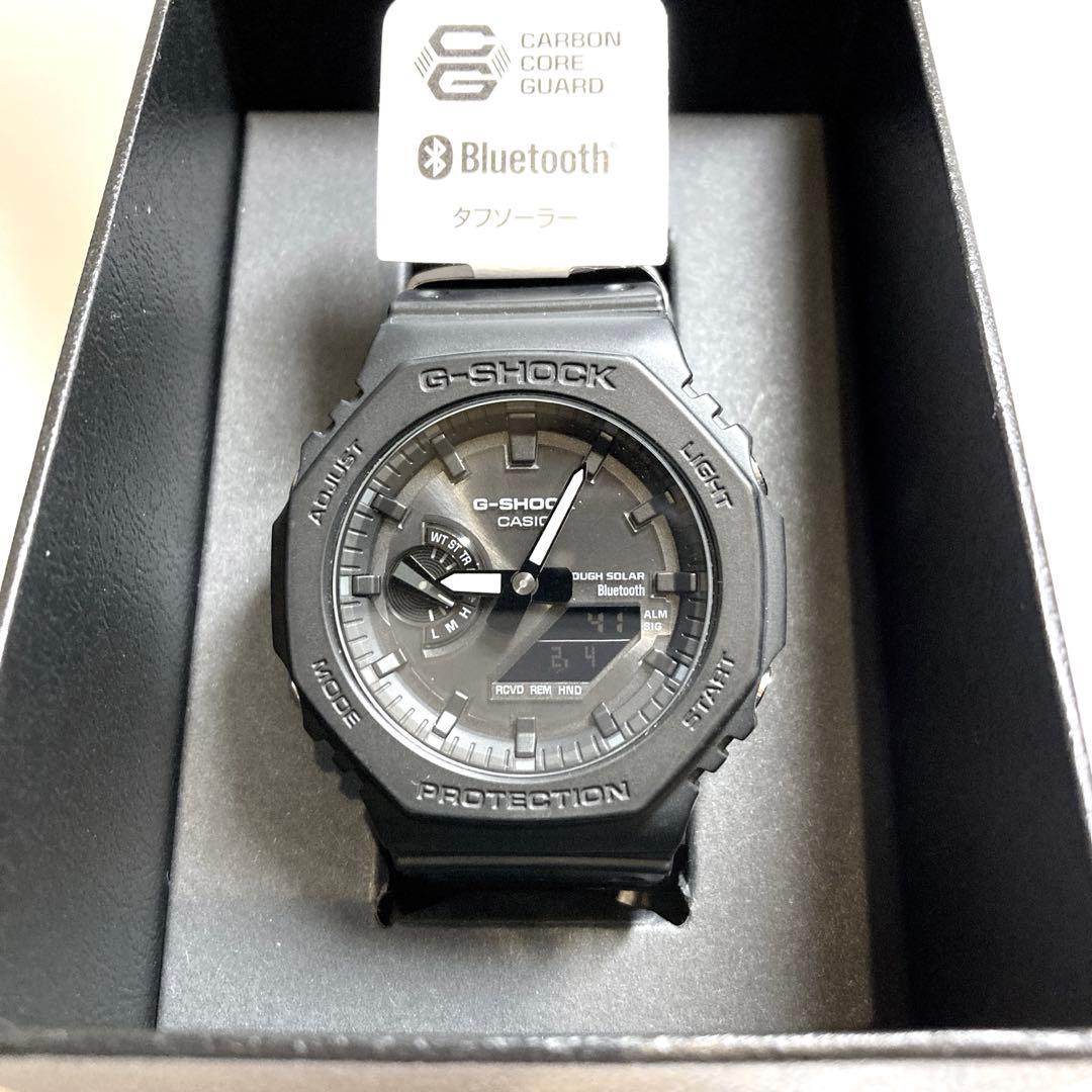 G-SHOCK GA-B2100-1A1JF ソーラーBluetooth