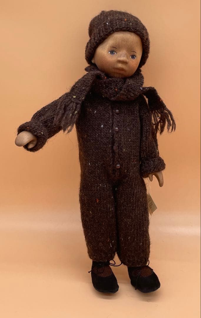 ポングラッツ人形(男の子) オールウッド 身長約37cm