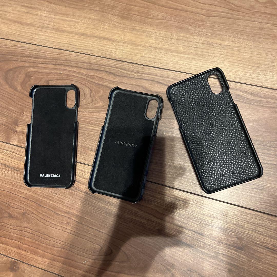 ハイブランドiPhoneXケース