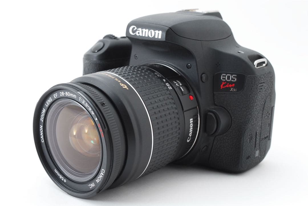 WiFi/動画/キャノン canon kiss x9i レンズキット
