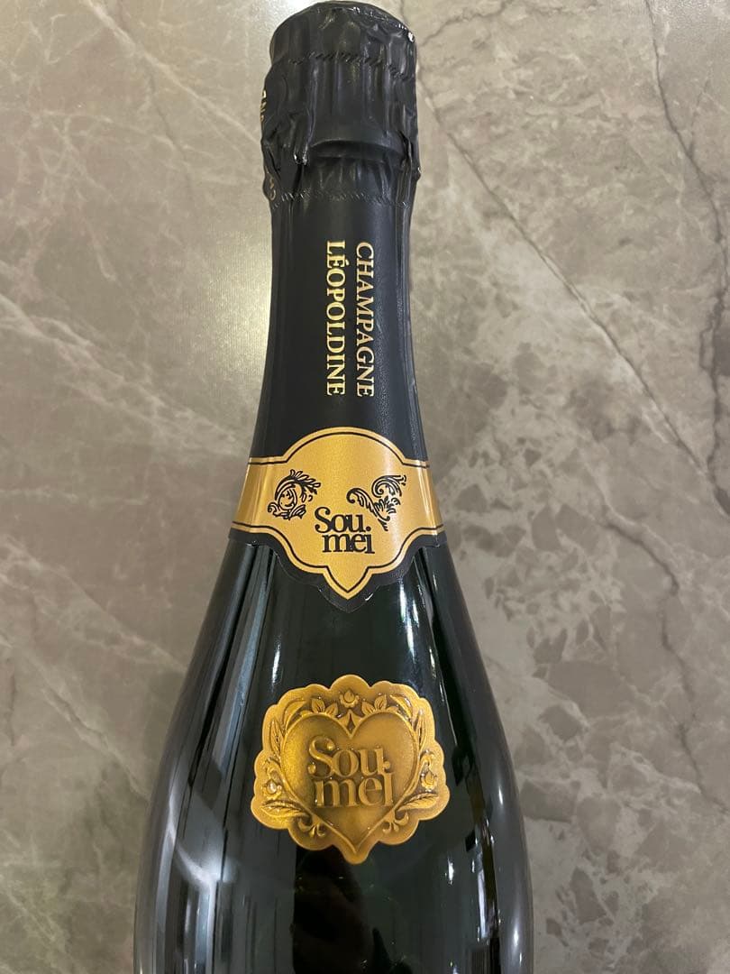 Sou Mei ゴールドラベル シャンパン 750ml