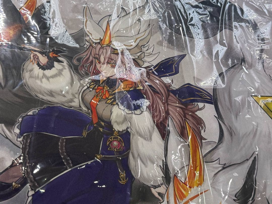 遊戯王　白き森のシルヴィ　プレイマット YOT YOTSG