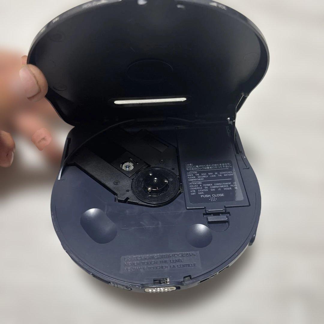 SONY ポータブルCDプレーヤー D-777