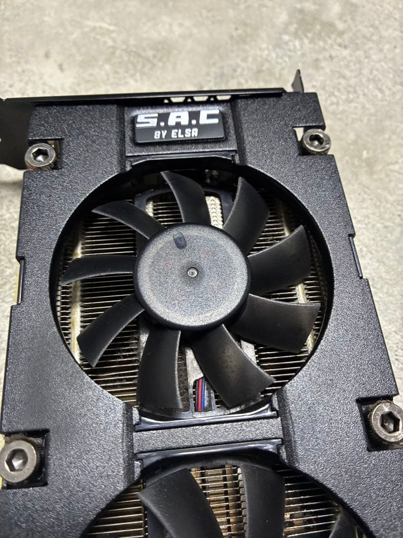 elsa nvidia geforce gtx980ti 6gbメモリ