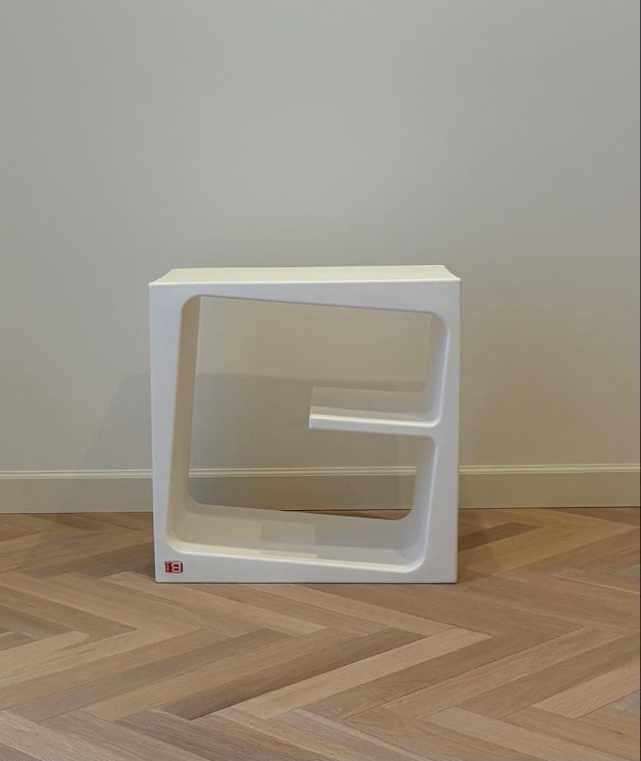 本棚・本収納 B-LINE QUBY White