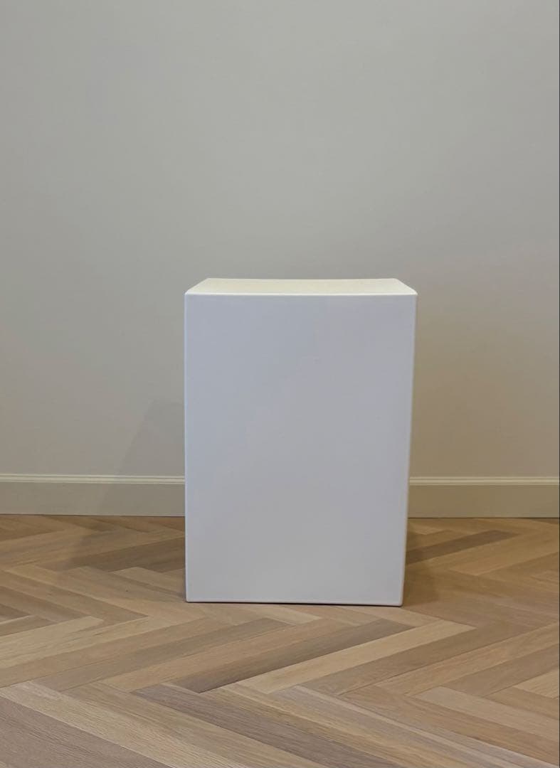 本棚・本収納 B-LINE QUBY White