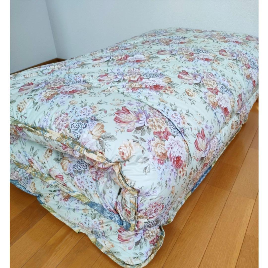 runna 　ダブル敷布団&肌掛けシングル