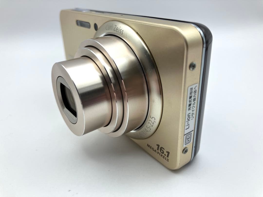 Sony Cyber Shot DSC-W570 ゴールド　デジカメ