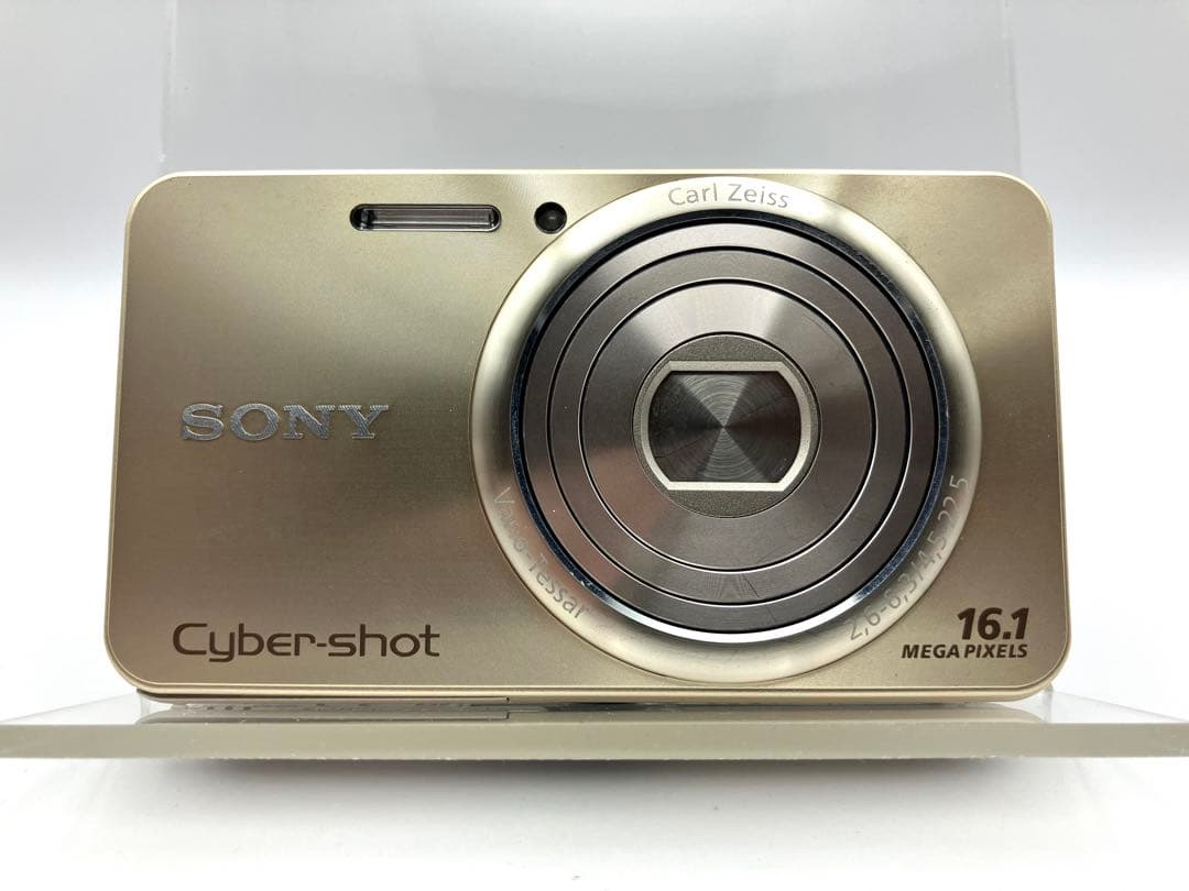 Sony Cyber Shot DSC-W570 ゴールド　デジカメ
