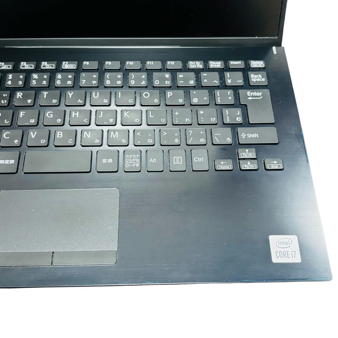 Windowsノート本体 VAIO i7 8GB SSD512GB Windows11 Pro