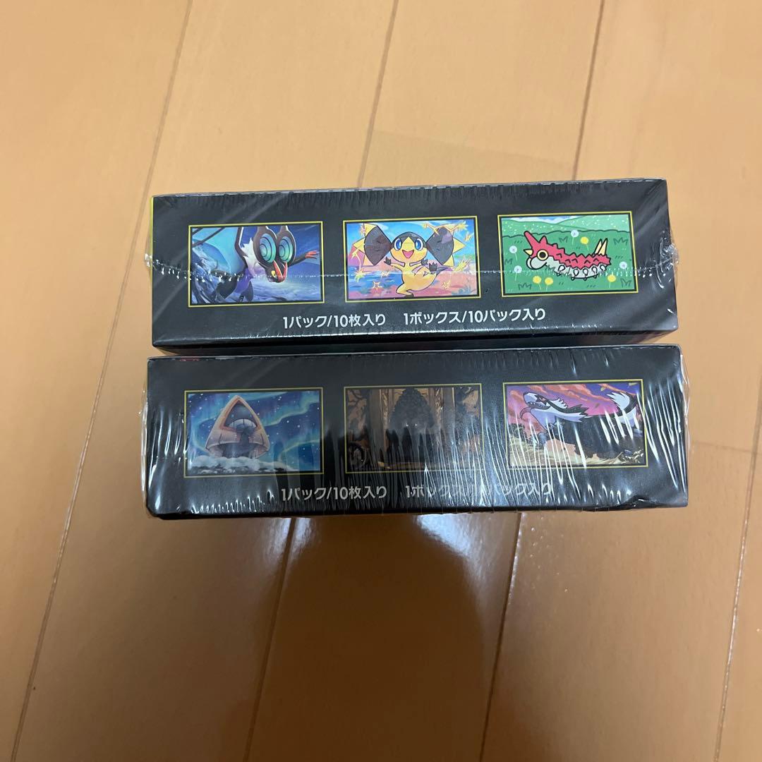 ポケモンカード　MEGAドリームex 2BOX 新品未開封品シュリンク付き。