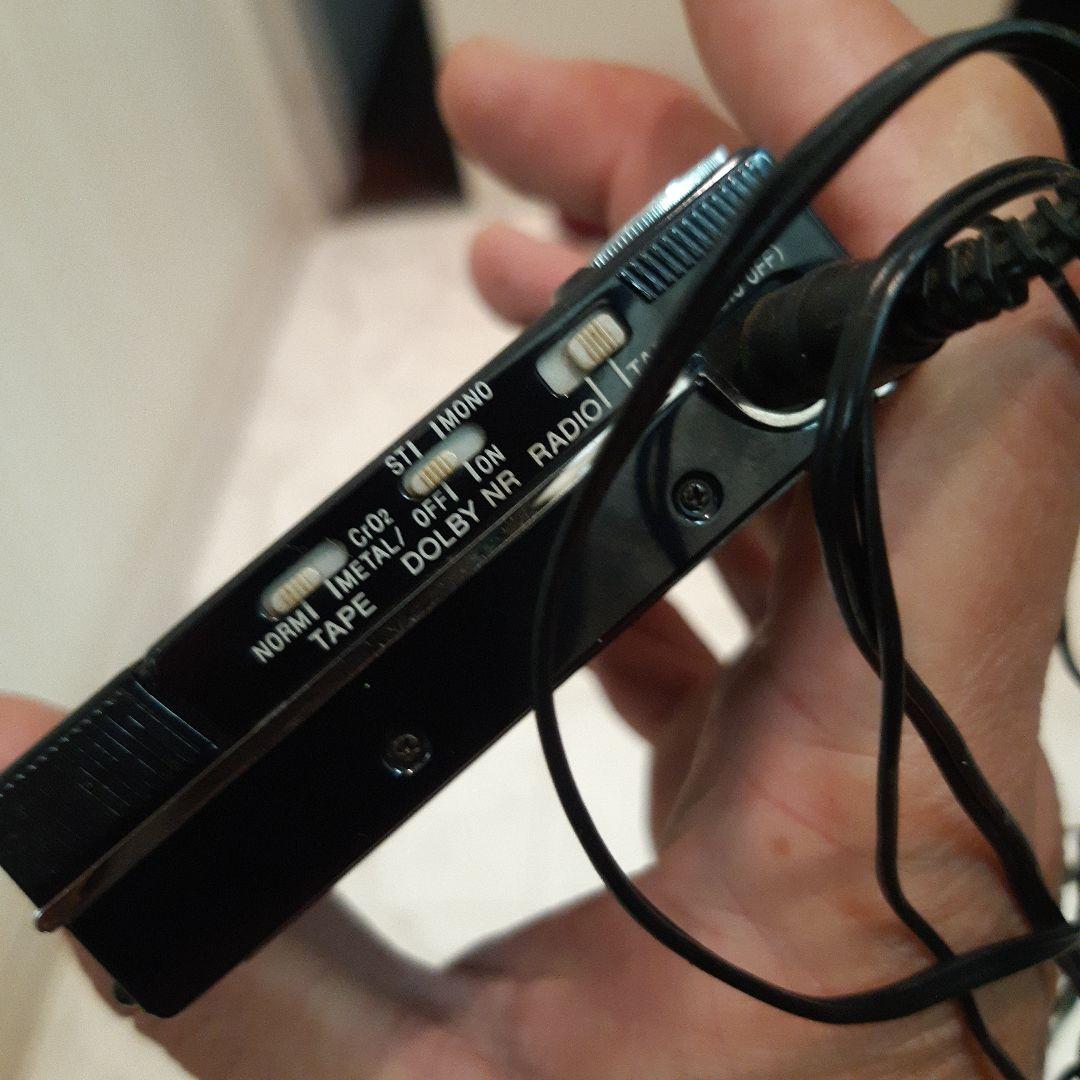 SONY WALKMAN WM-F30 ステレオカセットプレーヤー