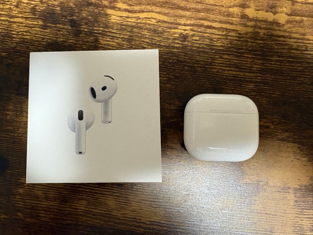 未使用品airpods 4 アクティブノイズキャンセル版