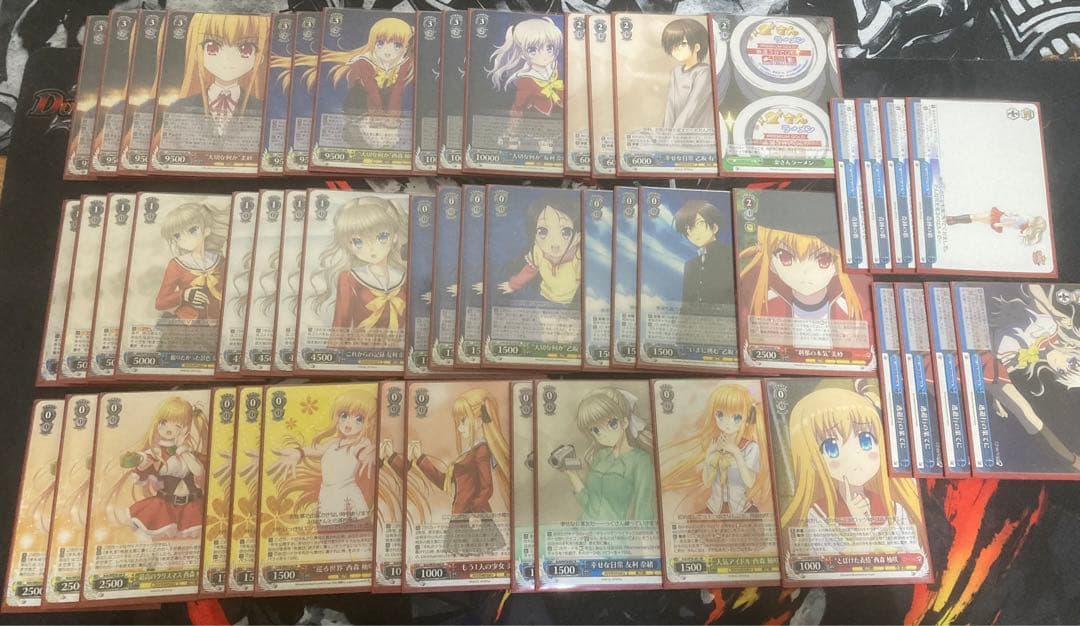 ヴァイスシュヴァルツ デッキ パーツ Charlotte