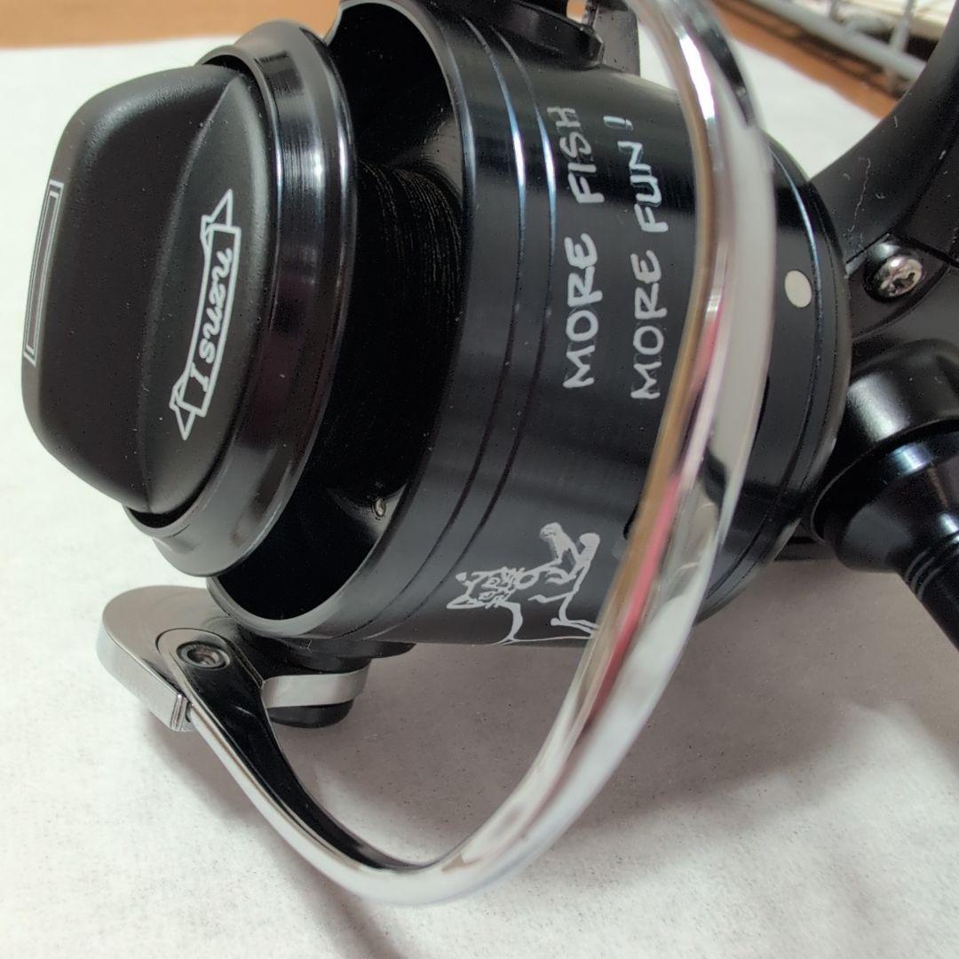 マ*ル様 五十鈴工業　スピニングリール　CHARGERIII　B/G