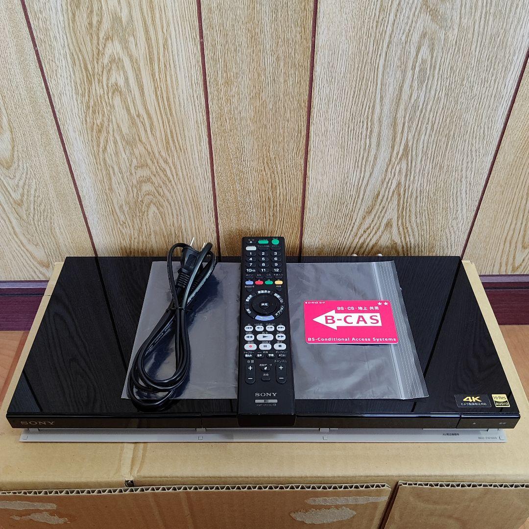 美品 SONY BDZ-ZW1500 2019年 ブルーレイディスクレコーダー