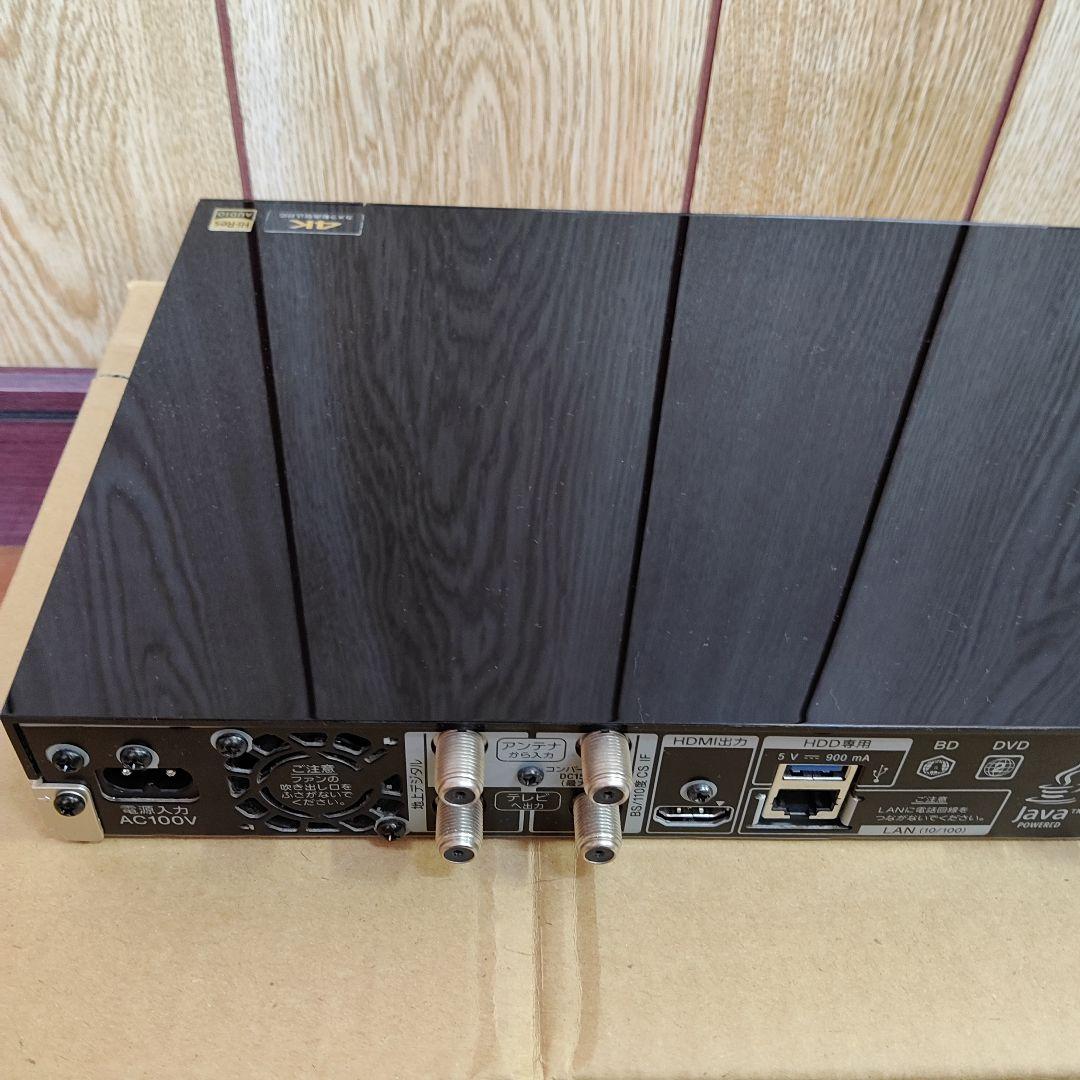 美品 SONY BDZ-ZW1500 2019年 ブルーレイディスクレコーダー