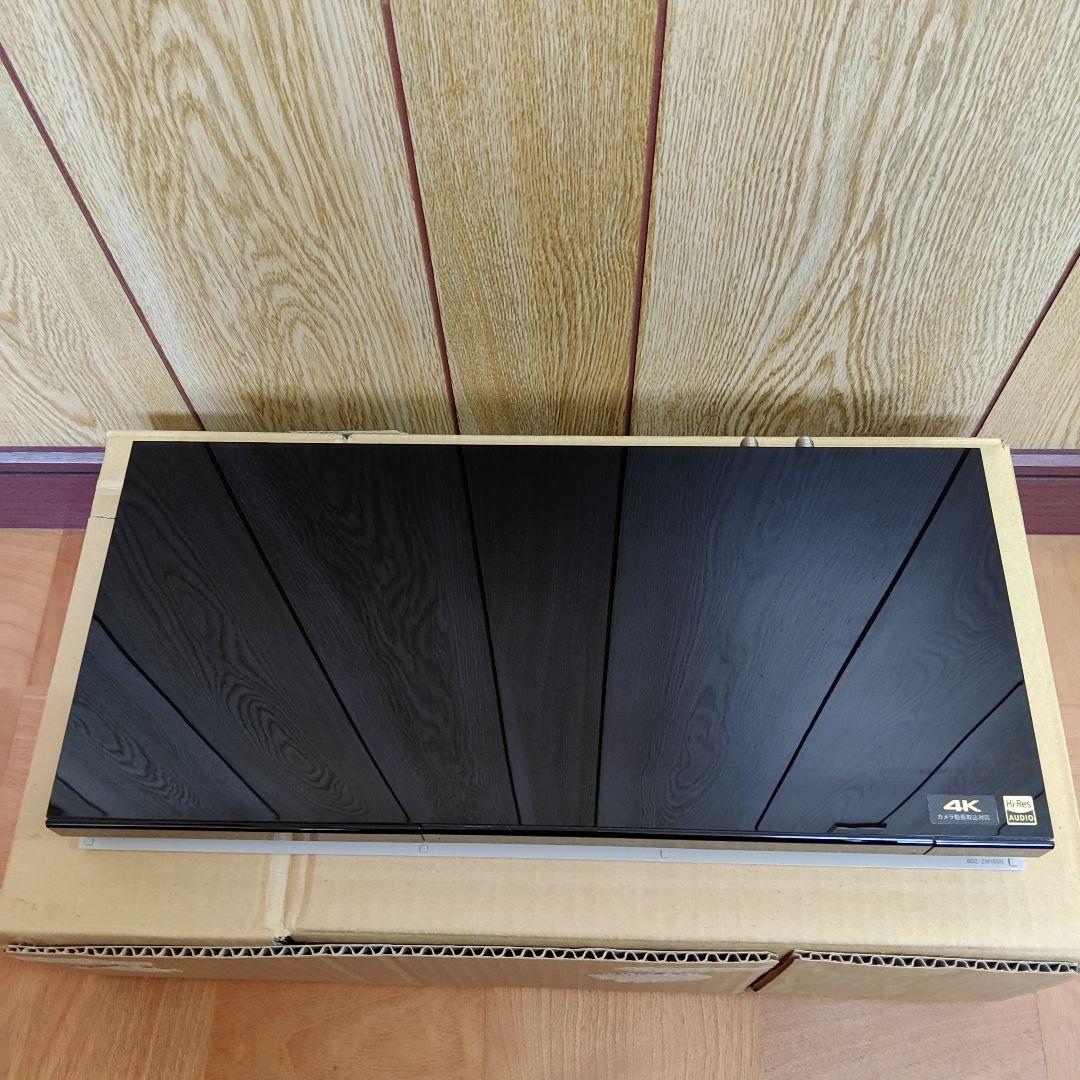 美品 SONY BDZ-ZW1500 2019年 ブルーレイディスクレコーダー