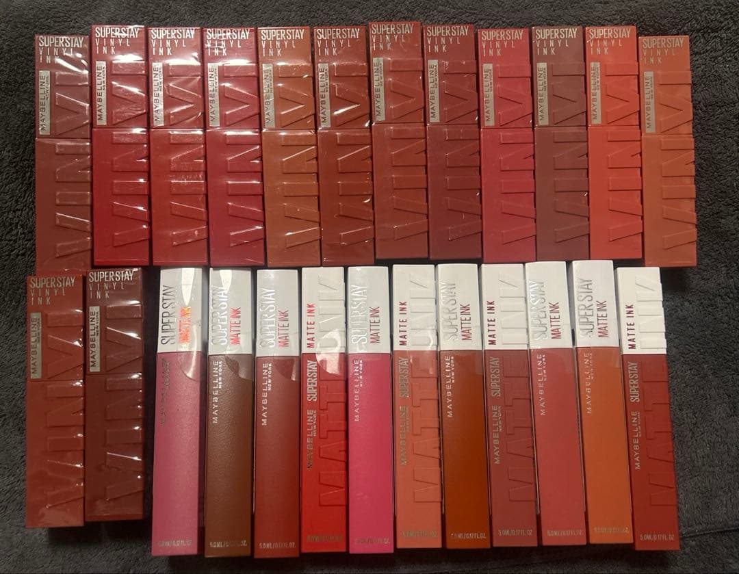 メイベリン　SPステイ　ヴィニルインク&マットインク25本セット