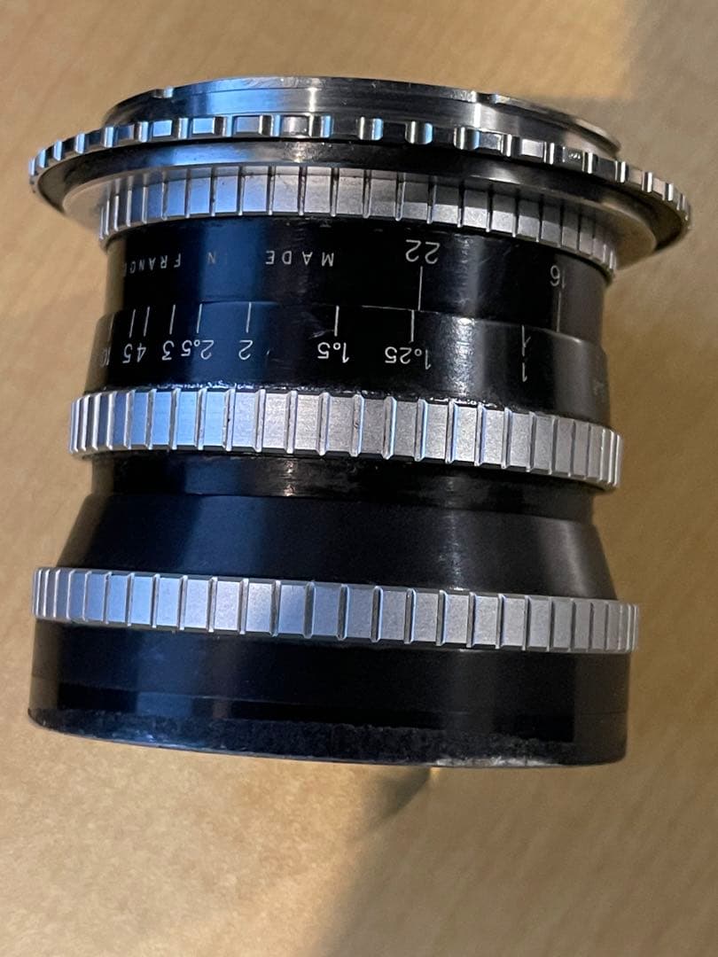 P.Angenieux Paris 28mm F3.5 R11 EF マウント