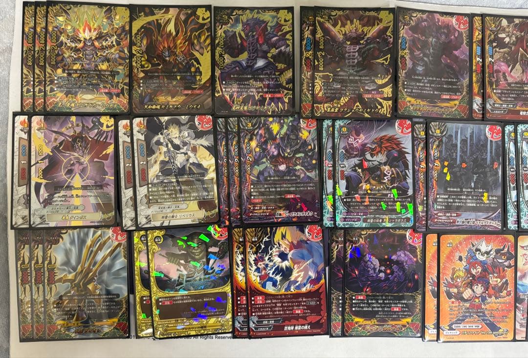 バディファイト　百鬼　ヤミゲドウデッキ　　ヤミゲドウ