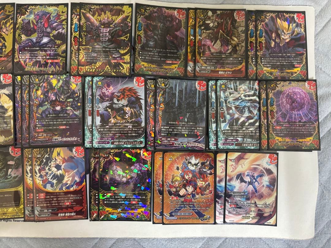 バディファイト　百鬼　ヤミゲドウデッキ　　ヤミゲドウ