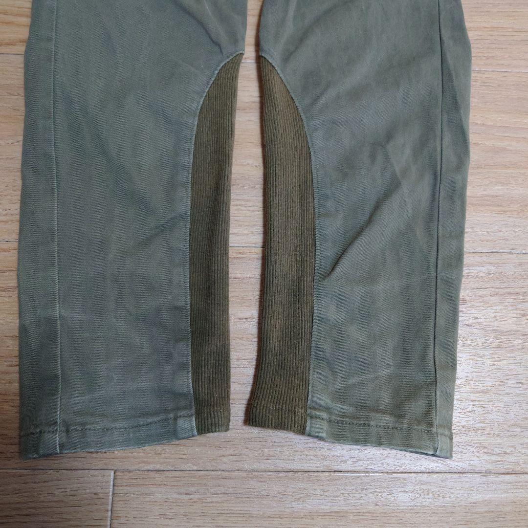 【値下げ終了！早い者勝ち】大人気glamb サルエルパンツ オリーブ