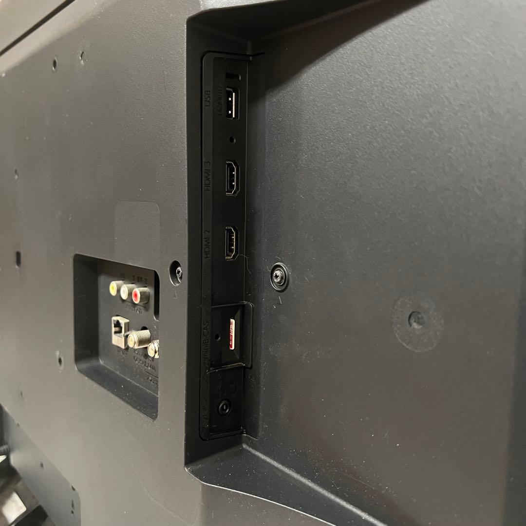 即日受渡❣️全国送料込フナイ40V型HDD録画機能内蔵テレビ見ながら録画も可能。