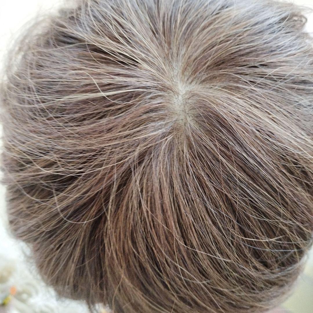 ブラウンショートボブウィッグ