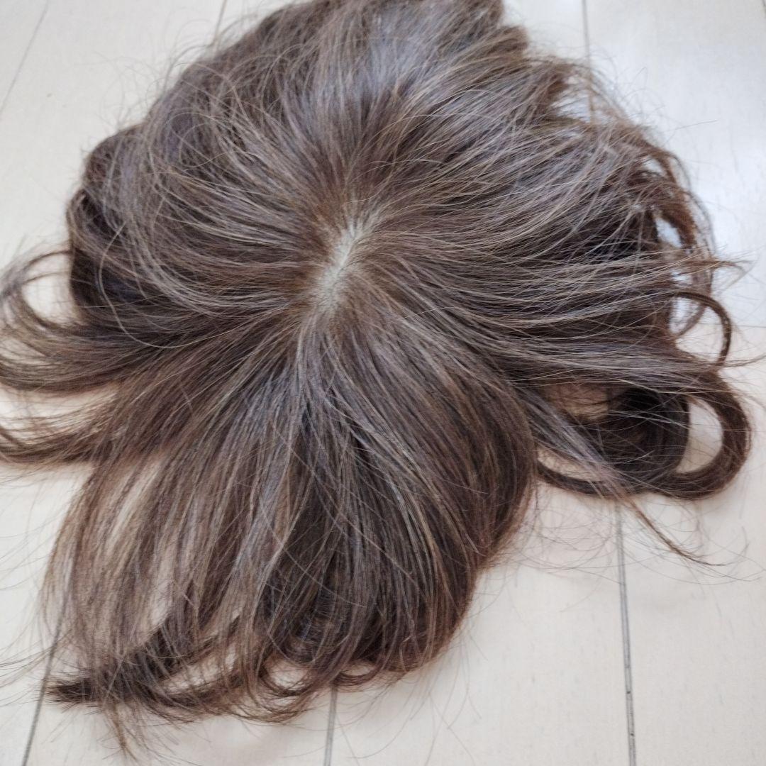 ブラウンショートボブウィッグ