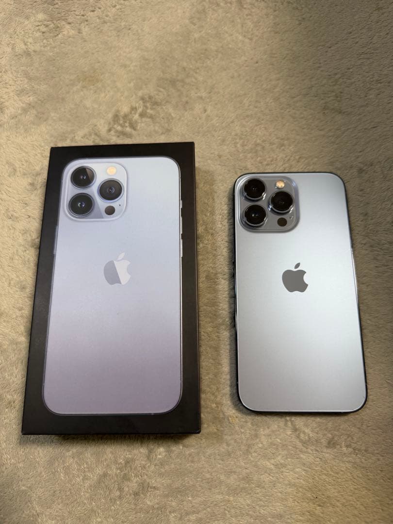 Apple iPhone 13 Pro シエラブルー　256GB SIMフリー