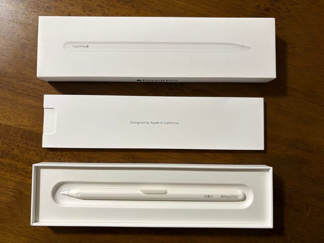 Apple Pencil Pro 美品　刻印あり