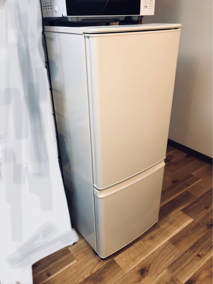 ◆冷蔵庫 三菱 MR-P15J-W 2024年製
