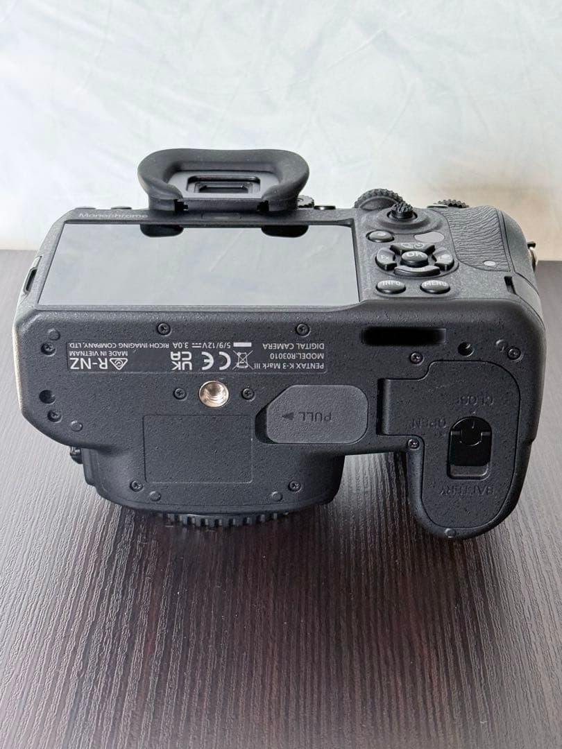 デジタルカメラ PENTAX K-3 Mark III Monochrome