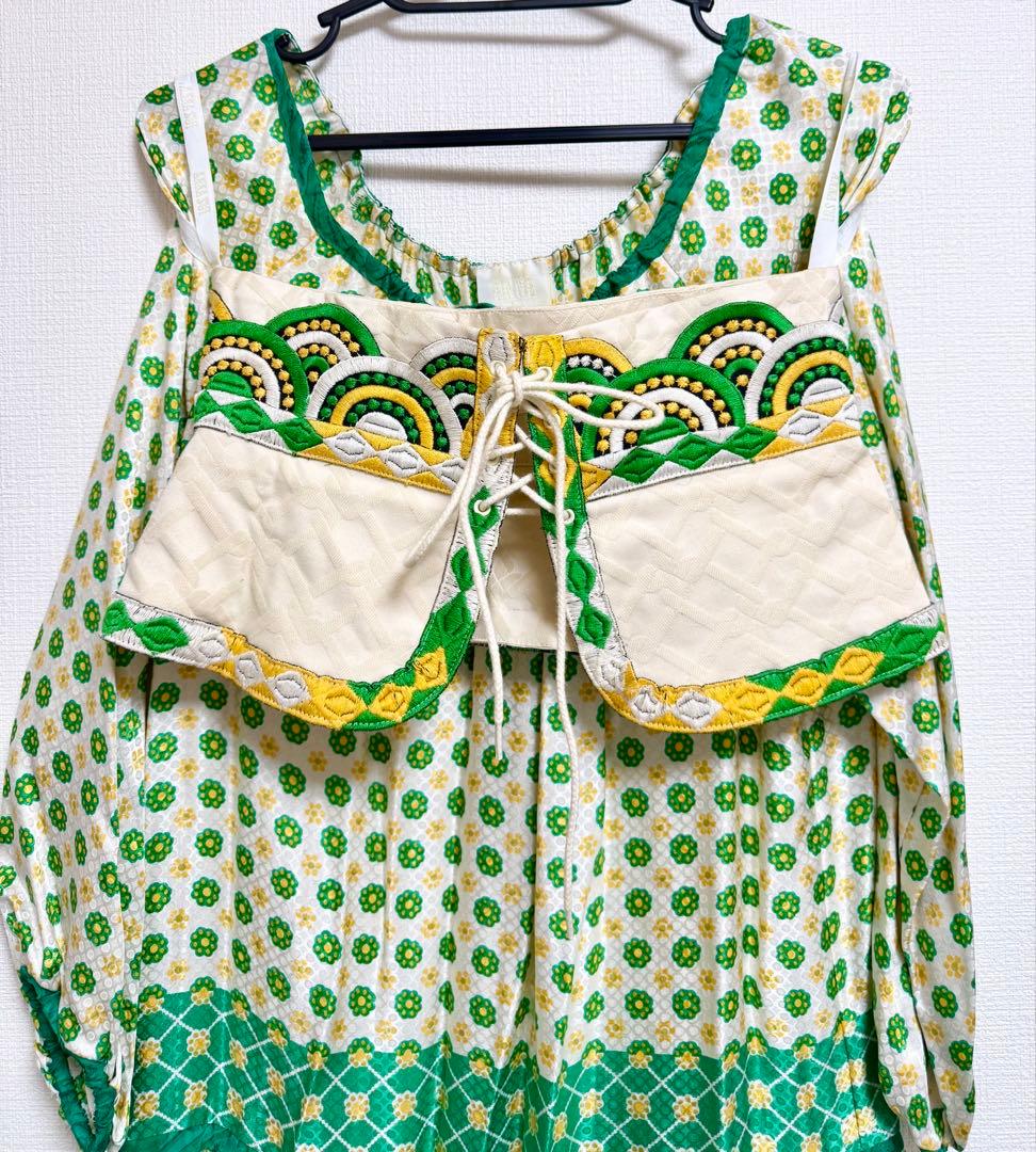 ANNA SUI レアワンピース&コルセット ⑬