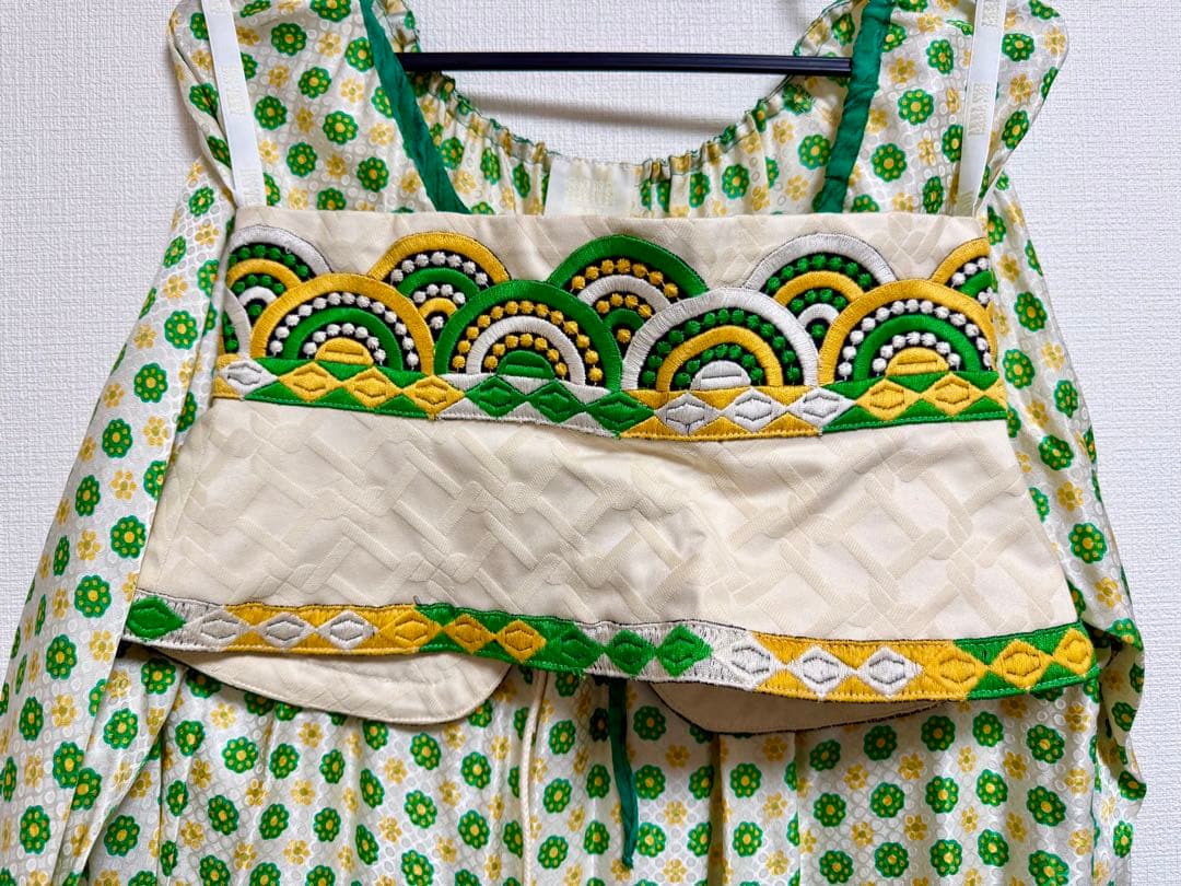 ANNA SUI レアワンピース&コルセット ⑬